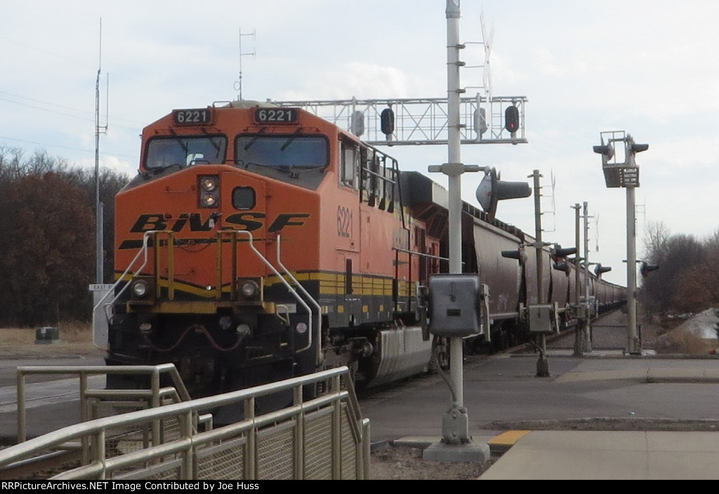 BNSF 6221 DPU